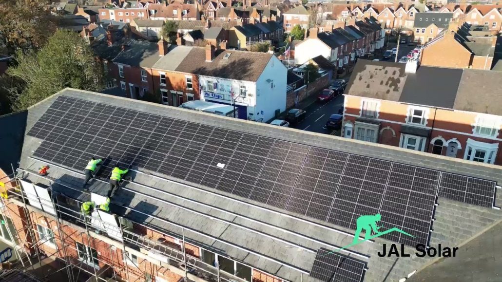 Solar Panels, (Solar PV), Derby, Derbyshire JAL Roofing